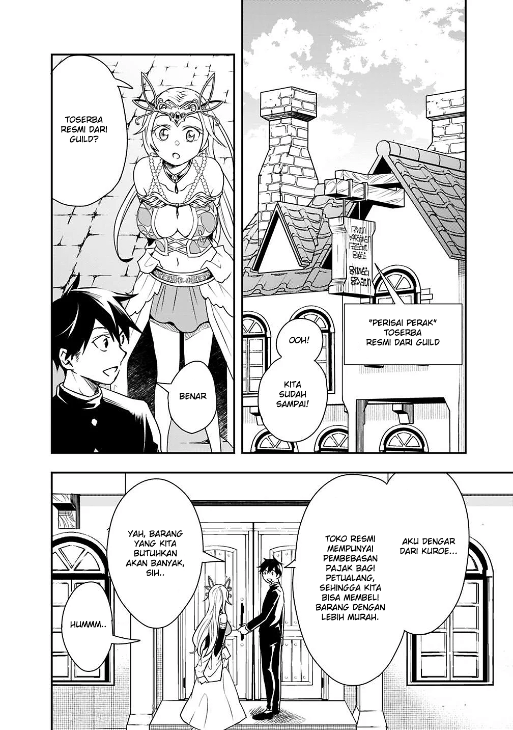 Isekai Monster Breeder chapter 9
